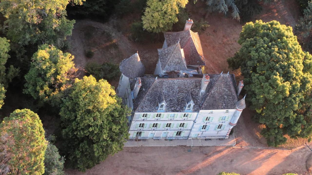 Chateau Du Mauny, Gites Et Chambres D'Hotes En Bourgogne Rosey Exterior foto