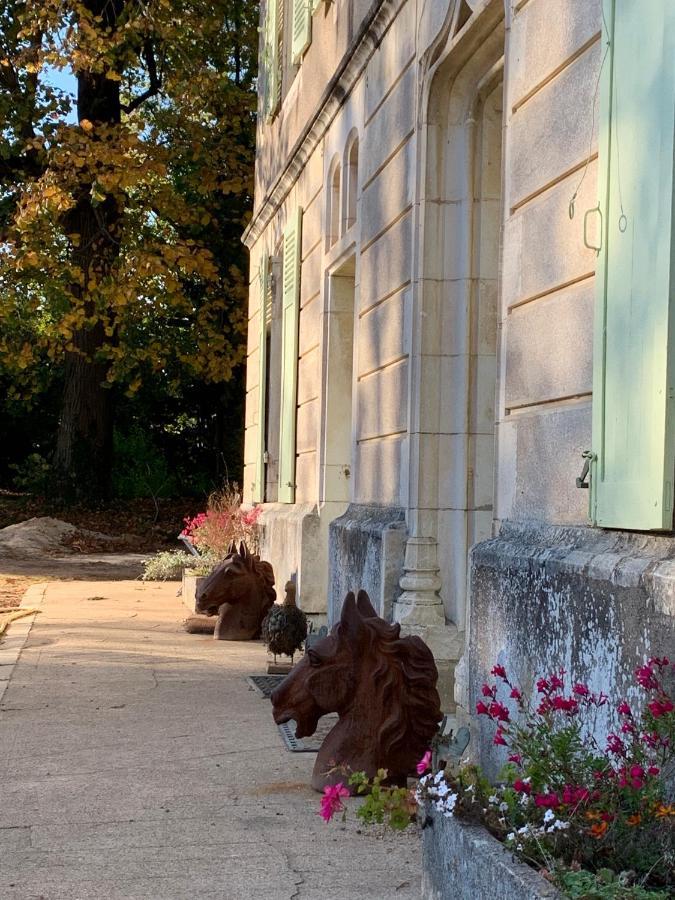 Chateau Du Mauny, Gites Et Chambres D'Hotes En Bourgogne Rosey Exterior foto